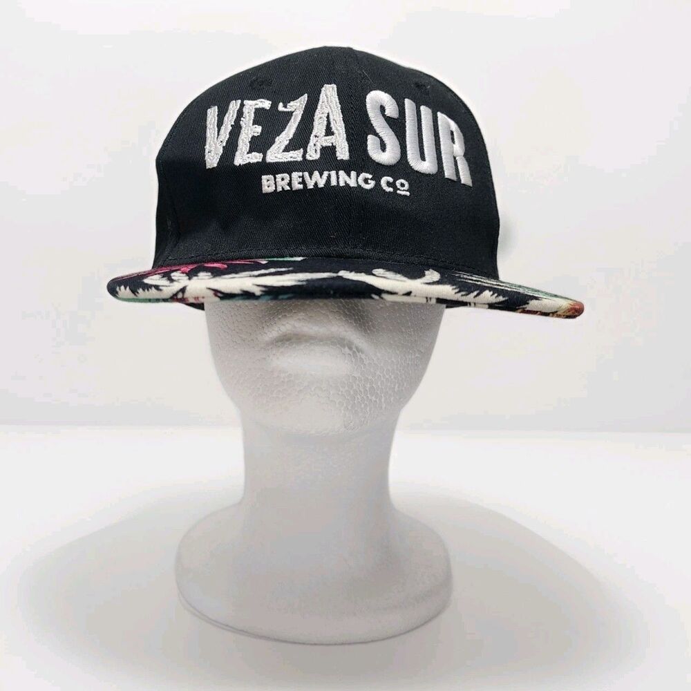Veza Sur Brewing Company Brewery Hat Cap Miami Wynwood Florida